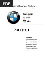 BMW - Strategy