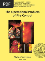 The Operational Problem of Fire Control