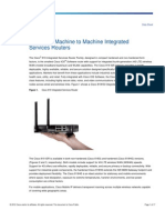 Cisco 819 Machine To Machine Integrated Services Routers