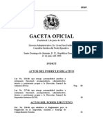 Ley - 226-06 - Sobre Autonomia de La Direccion General de Aduanas