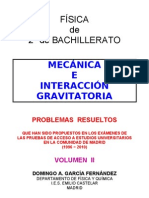 1 4 Mecanica y Gravitacion Problemas Resueltos de Acceso A La Universidad II