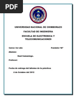 Informe Electroiman