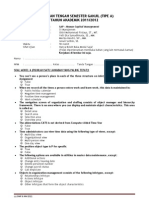 Soal Ujian Tengah Semester Ganjil 2011 Sap HR (Tipe A & Tipe B)