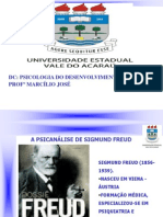 Slides Freud e Desenvolvimento