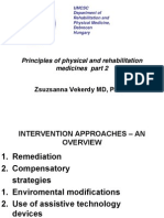 Principles of Physical Rehabilitation Medicine