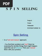 Spin Selling