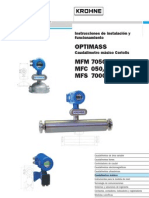 KROHNE Optimass MFM, MFC, MFS PDF