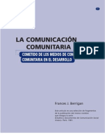 La Comunicacion Comunitaria