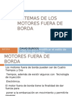 Sistemas de Los Motores Fuera de Borda