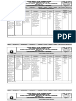 Plan de Asignatura de Matematicas