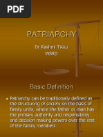 Patriarchy