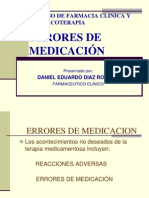 Errores de Medicación