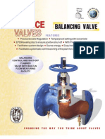 Advance Valve - Profile