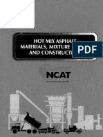 Hot Mix Asphalt Material Mixture Design and Construction (Edn