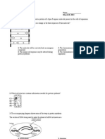 Regents Protein Synthesis