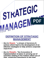 Strategic Management