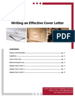 Cover Letter