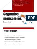 Segundos Mensajeros Farmacología