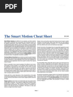 BELT CALCULATIONS Smart Motion Cheat Sheet