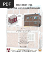 Confined Masonry Design Guide 82011