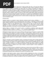 Multiplicidad de Análisis en La Columna de Destilación Reactiva Utilizando ASPEN