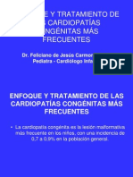 Enfoque y Tratamiento de Las Cardiopatias Congenitas Mas