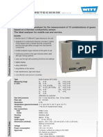 Gas Analyser Mfa 9000 Uk