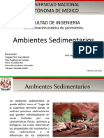 Ambientes Sedimentarios