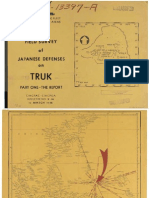 Truk Islands Defenses