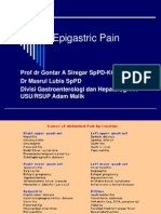 Epigastric Pain (Up Date) Masroel Gontar