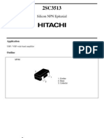 Silicon NPN Epitaxial: Application