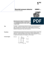 Differential Pressure Detectors