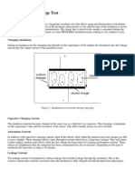 The Dielectric Discharge Test: Figure 1. Insulation Test Currents During Charging