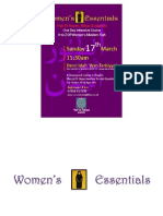 Womens Essentials