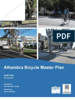 Read The Final Draft of Alhambra's Bike Master Plan