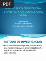 Investigación Correccional