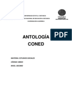 Antologia 10 Estudios Sociales