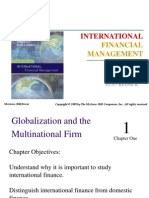 1 Globalization and The Multinational Firm