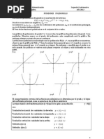 Funciones Polinomicas y Cuadrática