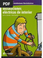 Instalaciones Electricas de Interior - Sebastian - Gonzalez