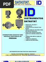 Catalogo General de Interruptores de Presion 2008