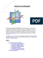 Sistemas de Coordenadas