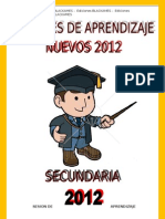 Sesion de Aprendizaje Secundaria