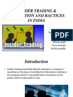 Insider Trading PPT