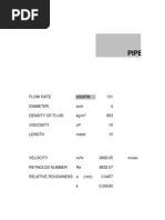 Pipeline Hydraulics Modification Reqd