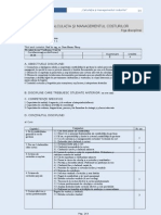 Calculatia Si Managementul Costurilor