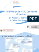 Fidic - Power Point Presentation