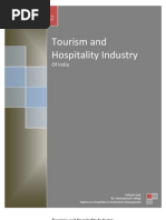 Tourism and Hospitality Industry 