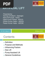 Artificial Lift Methods