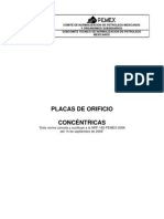 NRF-162-PEMEX-2011 Placas de Orificio Concéntricas PDF